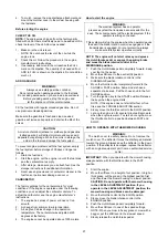 Preview for 27 page of Texas Equipment 7600E User Manual