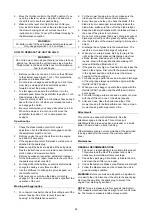 Preview for 28 page of Texas Equipment 7600E User Manual