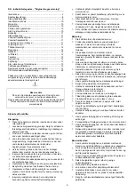 Preview for 9 page of Texas Equipment FX 815TG User Manual