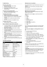 Preview for 18 page of Texas Equipment FX 815TG User Manual