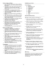 Preview for 20 page of Texas Equipment FX 815TG User Manual