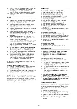 Preview for 15 page of Texas Equipment GBV 270 User Manual