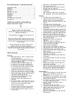 Preview for 5 page of Texas Equipment GTU26S User Manual