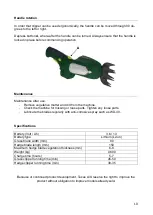 Preview for 10 page of Texas Equipment HT 360 Li User Manual