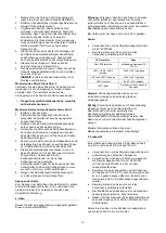 Preview for 19 page of Texas Equipment PCZ 5800 User Manual