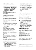 Preview for 21 page of Texas Equipment PCZ 5800 User Manual