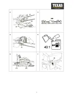 Preview for 3 page of Texas Equipment Pro Chainsaw 300 User Manual