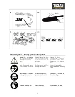 Preview for 6 page of Texas Equipment Pro Chainsaw 300 User Manual