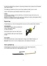 Preview for 7 page of Texas Equipment Smart Hedge 200 User Manual