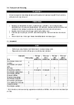 Preview for 20 page of Texas Equipment TG470 Series User Manual