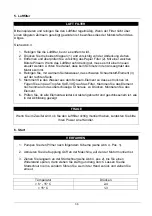 Preview for 36 page of Texas Equipment TG470 Series User Manual