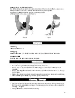 Preview for 16 page of Texas Equipment WS 900 Li User Manual