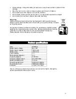 Preview for 17 page of Texas Equipment WS 900 Li User Manual