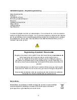 Preview for 2 page of Texas Equipment XT 1000 User Manual