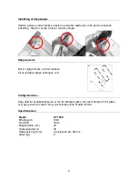 Preview for 6 page of Texas Equipment XT 1000 User Manual