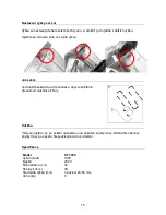 Preview for 15 page of Texas Equipment XT 1000 User Manual