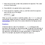 Preview for 18 page of Texas Instruments 83PL/CLM/1L1/V - 83 Plus Calc Manual Book