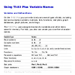 Preview for 29 page of Texas Instruments 83PL/CLM/1L1/V - 83 Plus Calc Manual Book