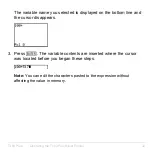 Preview for 35 page of Texas Instruments 83PL/CLM/1L1/V - 83 Plus Calc Manual Book