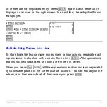 Preview for 38 page of Texas Instruments 83PL/CLM/1L1/V - 83 Plus Calc Manual Book