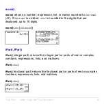 Preview for 83 page of Texas Instruments 83PL/CLM/1L1/V - 83 Plus Calc Manual Book