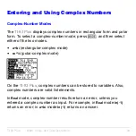 Preview for 87 page of Texas Instruments 83PL/CLM/1L1/V - 83 Plus Calc Manual Book