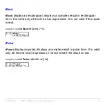 Preview for 94 page of Texas Instruments 83PL/CLM/1L1/V - 83 Plus Calc Manual Book