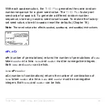 Preview for 96 page of Texas Instruments 83PL/CLM/1L1/V - 83 Plus Calc Manual Book