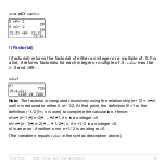 Preview for 97 page of Texas Instruments 83PL/CLM/1L1/V - 83 Plus Calc Manual Book