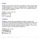 Preview for 98 page of Texas Instruments 83PL/CLM/1L1/V - 83 Plus Calc Manual Book