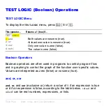 Preview for 106 page of Texas Instruments 83PL/CLM/1L1/V - 83 Plus Calc Manual Book