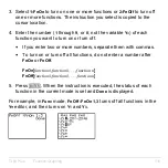 Preview for 119 page of Texas Instruments 83PL/CLM/1L1/V - 83 Plus Calc Manual Book