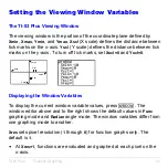 Preview for 124 page of Texas Instruments 83PL/CLM/1L1/V - 83 Plus Calc Manual Book