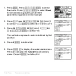 Preview for 158 page of Texas Instruments 83PL/CLM/1L1/V - 83 Plus Calc Manual Book