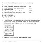 Preview for 201 page of Texas Instruments 83PL/CLM/1L1/V - 83 Plus Calc Manual Book