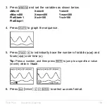 Preview for 202 page of Texas Instruments 83PL/CLM/1L1/V - 83 Plus Calc Manual Book