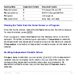 Preview for 213 page of Texas Instruments 83PL/CLM/1L1/V - 83 Plus Calc Manual Book