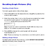 Preview for 244 page of Texas Instruments 83PL/CLM/1L1/V - 83 Plus Calc Manual Book