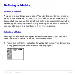 Preview for 261 page of Texas Instruments 83PL/CLM/1L1/V - 83 Plus Calc Manual Book