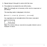 Preview for 269 page of Texas Instruments 83PL/CLM/1L1/V - 83 Plus Calc Manual Book