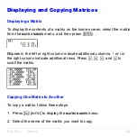 Preview for 270 page of Texas Instruments 83PL/CLM/1L1/V - 83 Plus Calc Manual Book