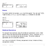 Preview for 275 page of Texas Instruments 83PL/CLM/1L1/V - 83 Plus Calc Manual Book