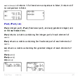 Preview for 276 page of Texas Instruments 83PL/CLM/1L1/V - 83 Plus Calc Manual Book