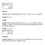 Preview for 280 page of Texas Instruments 83PL/CLM/1L1/V - 83 Plus Calc Manual Book