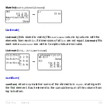 Preview for 282 page of Texas Instruments 83PL/CLM/1L1/V - 83 Plus Calc Manual Book