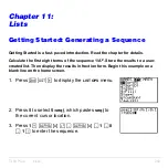 Preview for 286 page of Texas Instruments 83PL/CLM/1L1/V - 83 Plus Calc Manual Book