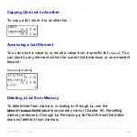 Preview for 292 page of Texas Instruments 83PL/CLM/1L1/V - 83 Plus Calc Manual Book