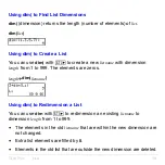 Preview for 304 page of Texas Instruments 83PL/CLM/1L1/V - 83 Plus Calc Manual Book