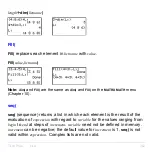 Preview for 305 page of Texas Instruments 83PL/CLM/1L1/V - 83 Plus Calc Manual Book