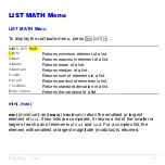 Preview for 314 page of Texas Instruments 83PL/CLM/1L1/V - 83 Plus Calc Manual Book